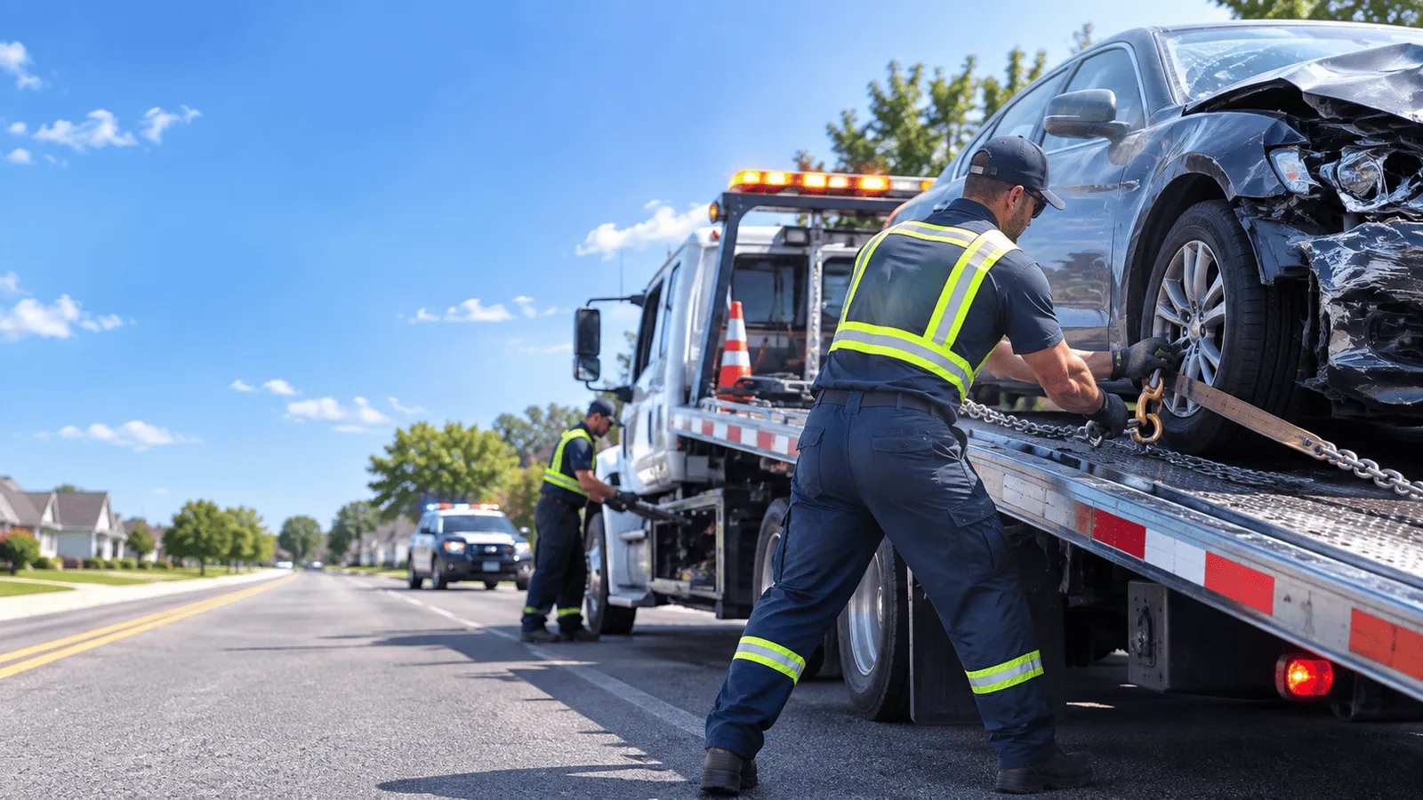 Accident Towing Service in Spring Hill, TN near me